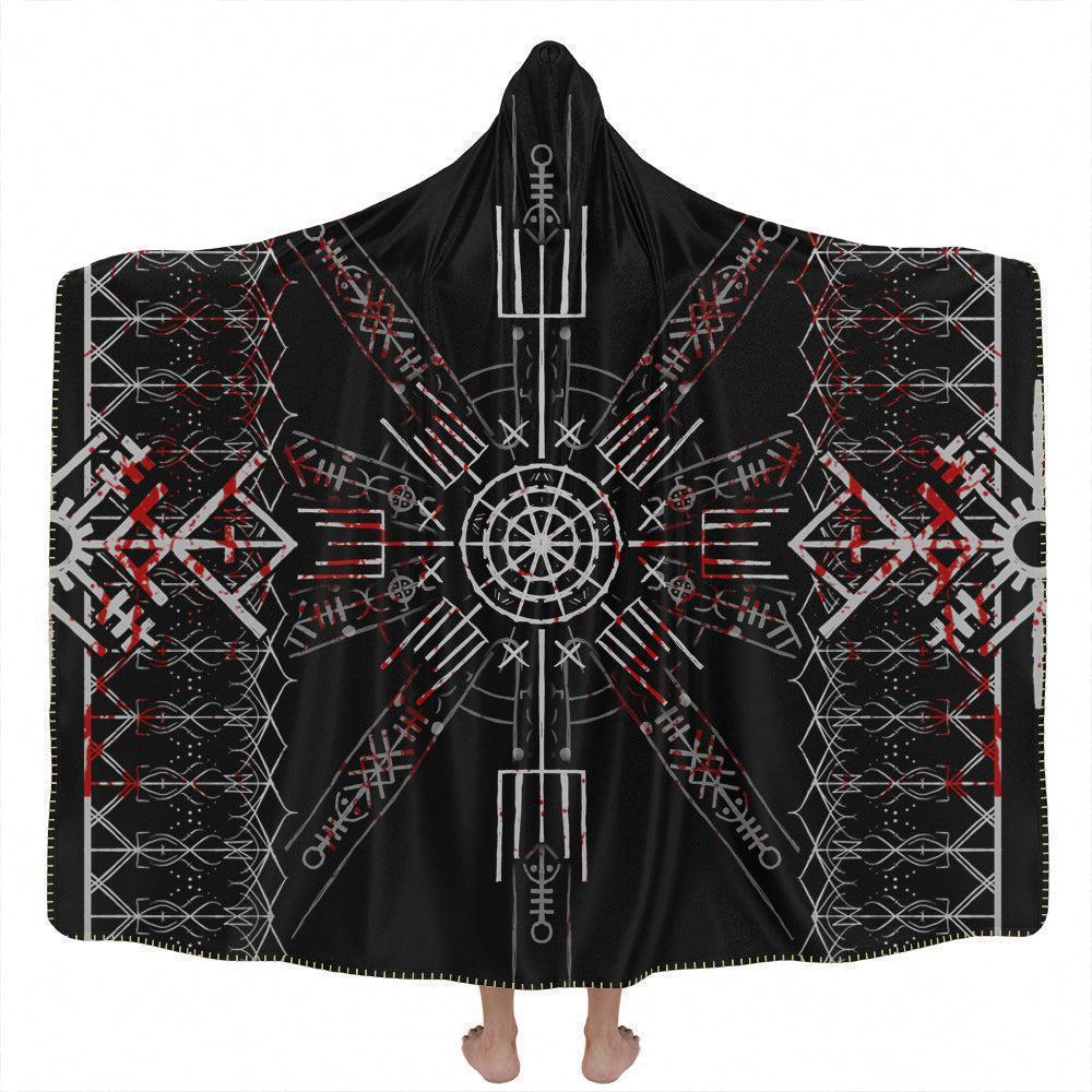 Hooded Blanket Adult-60x80 / Premium Sherpa Sol Hooded Blanket - Limited SOL_HOODED-BLANKET-60x80-SHERPA