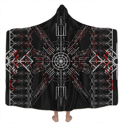 Hooded Blanket Adult-60x80 / Premium Sherpa Sol Hooded Blanket - Limited SOL_HOODED-BLANKET-60x80-SHERPA