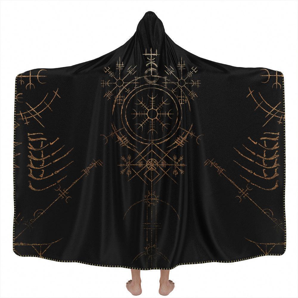 Hooded Blanket Adult-60x80 / Premium Sherpa The Stave Hooded Blanket STAVE_HOODED-BLANKET-60x80-SHERPA