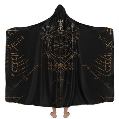 Hooded Blanket Adult-60x80 / Premium Sherpa The Stave Hooded Blanket STAVE_HOODED-BLANKET-60x80-SHERPA