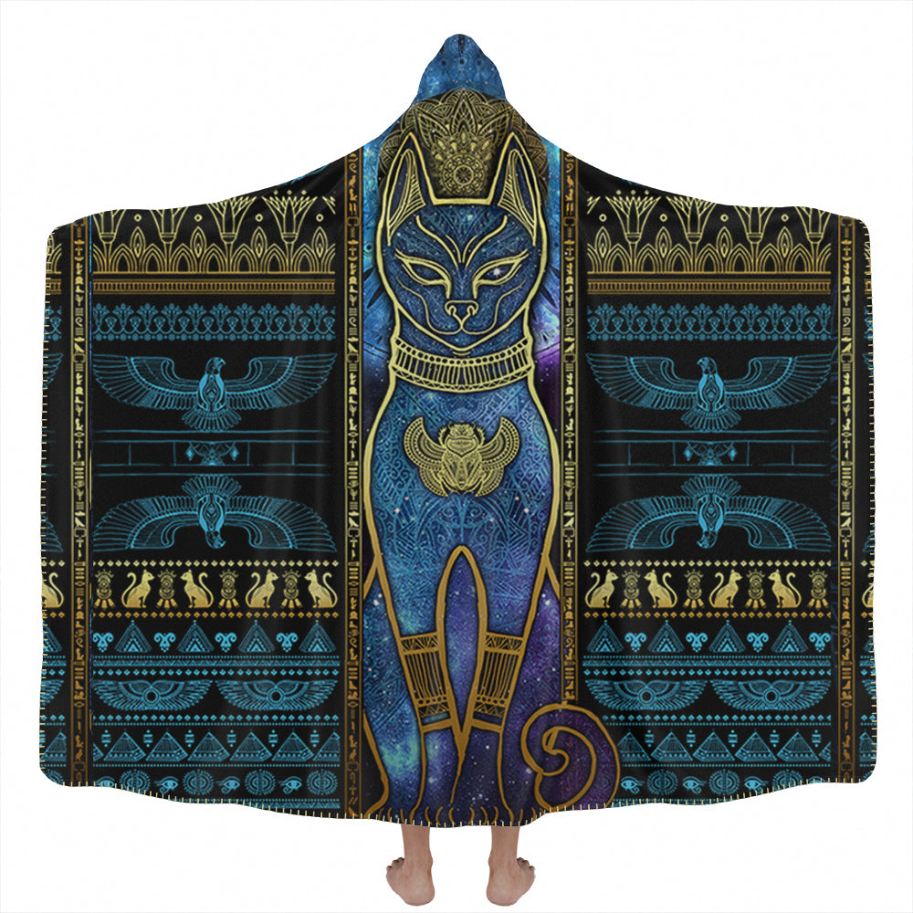 Hooded Blanket Bastet Hooded Blanket