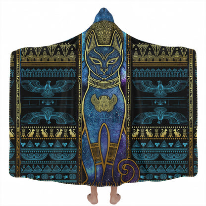 Hooded Blanket Bastet Hooded Blanket
