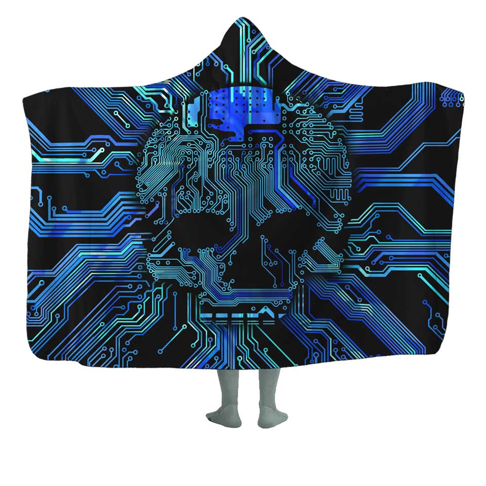 Hooded Blanket Cyber Hooded Blanket