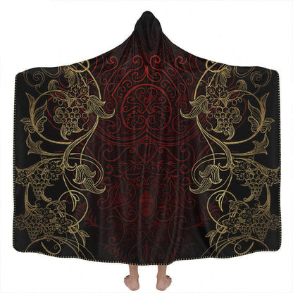 Hooded Blanket Dionysus Hooded Blanket - Gold Edition