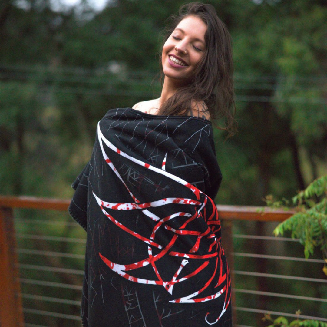 Hooded Blanket Eagle Hooded Blanket - Limited