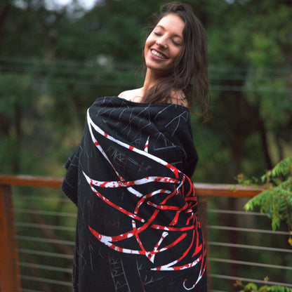 Hooded Blanket Eagle Hooded Blanket - Limited