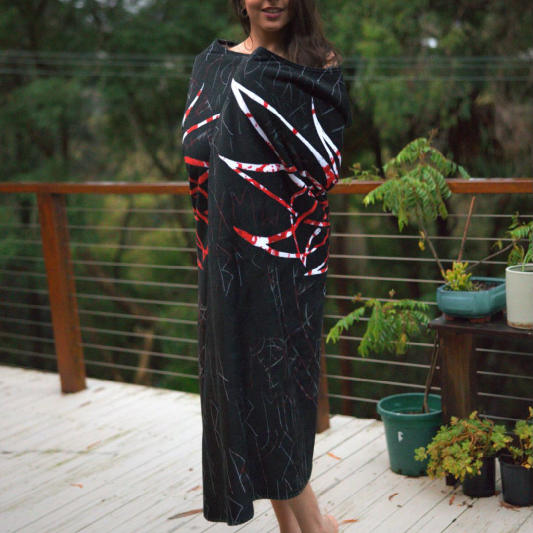 Hooded Blanket Eagle Hooded Blanket - Limited