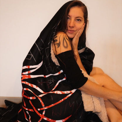 Hooded Blanket Eagle Hooded Blanket - Limited