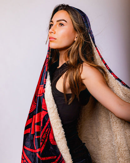 Hooded Blanket Freya Hooded Blanket