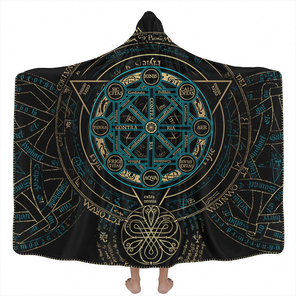 Hooded Blanket Harmony Hooded Blanket - Limited