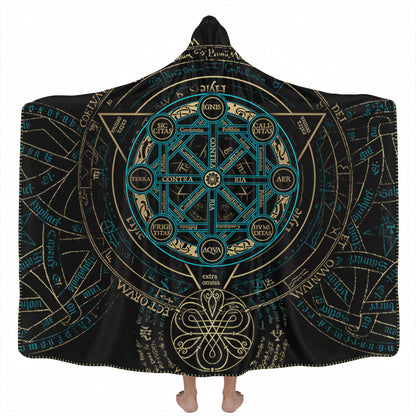 Hooded Blanket Harmony Hooded Blanket - Limited