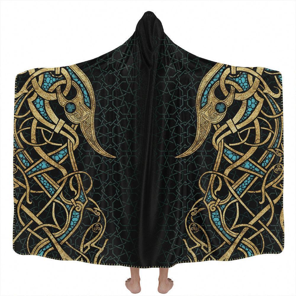 Hooded Blanket Premium Sherpa / Adult 60x80 Freya Hooded Blanket - Ice Edition FREYA-LIMITED_HOODED-BLANKET-60x80-SHERPA