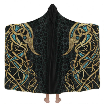 Hooded Blanket Premium Sherpa / Adult 60x80 Freya Hooded Blanket - Ice Edition FREYA-LIMITED_HOODED-BLANKET-60x80-SHERPA