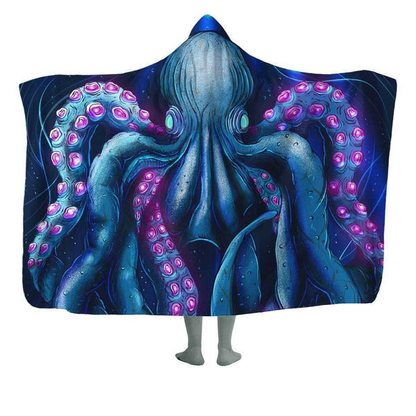 The Kraken Hooded Blanket – Lunafide