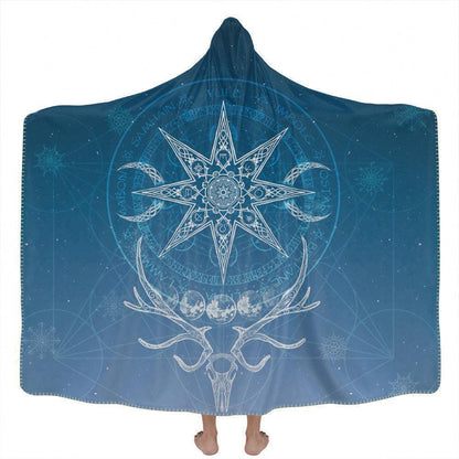 Hooded Blanket Yule Hooded Blanket - Snow Edition