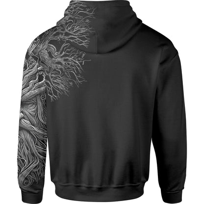 Hoodie Dark Throne Pullover Hoodie