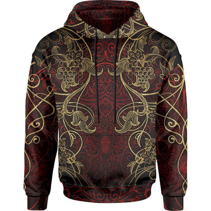 Hoodie Dionysus Pullover Hoodie - Gold Edition