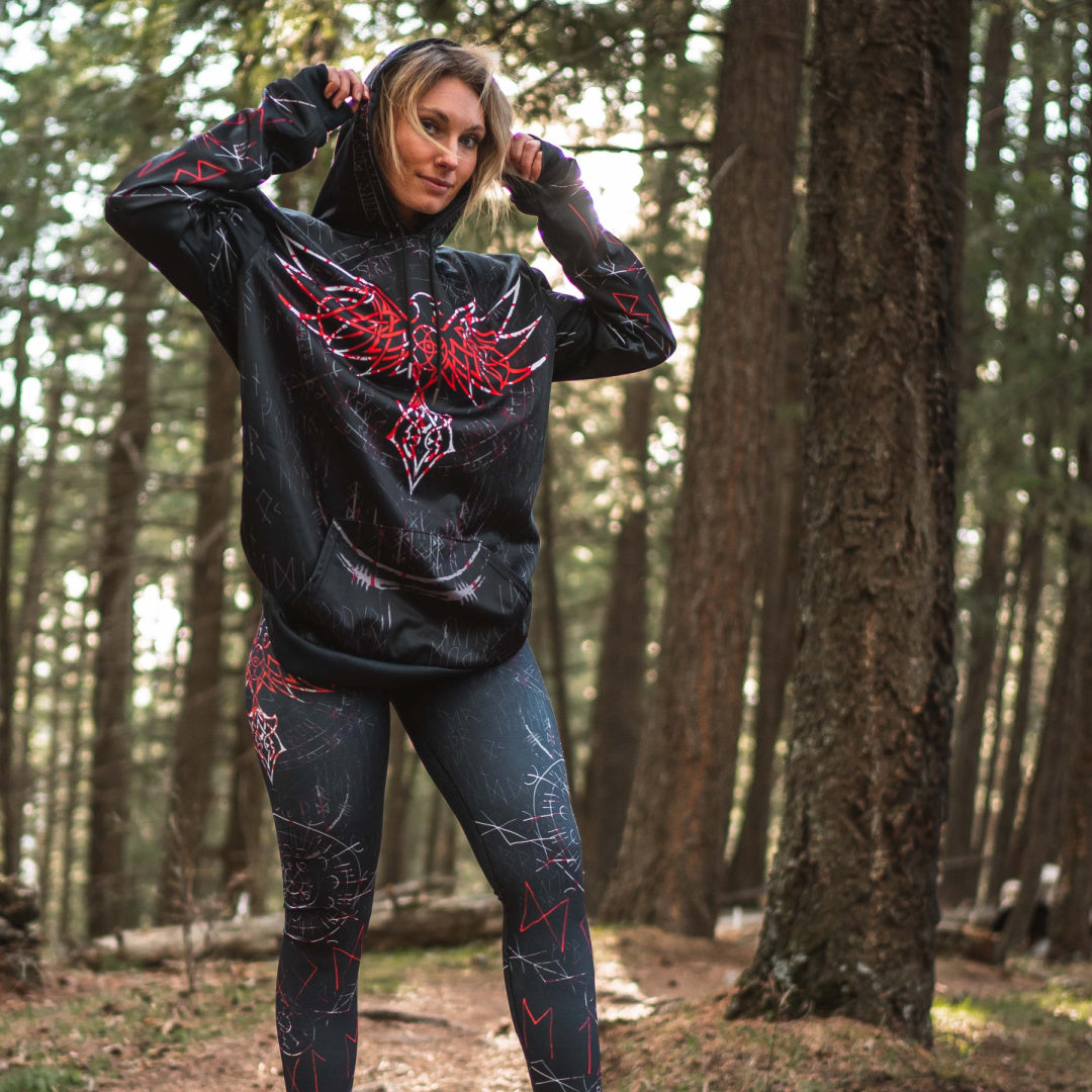 Hoodie Eagle Pullover Hoodie - Limited