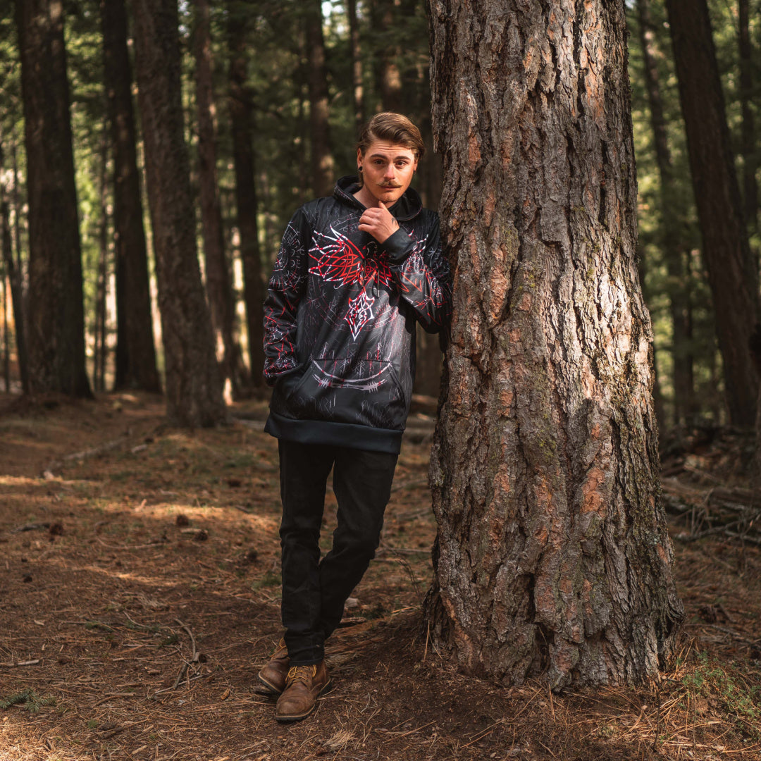 Hoodie Eagle Pullover Hoodie - Limited