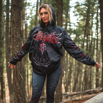 Hoodie Eagle Pullover Hoodie - Limited