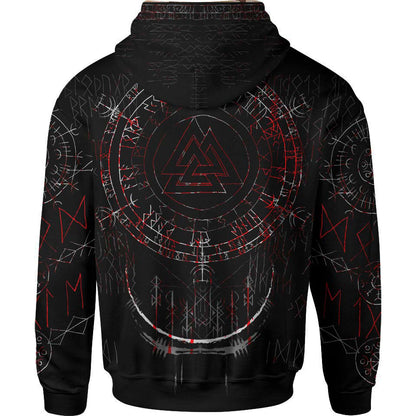Hoodie Eagle Pullover Hoodie - Limited