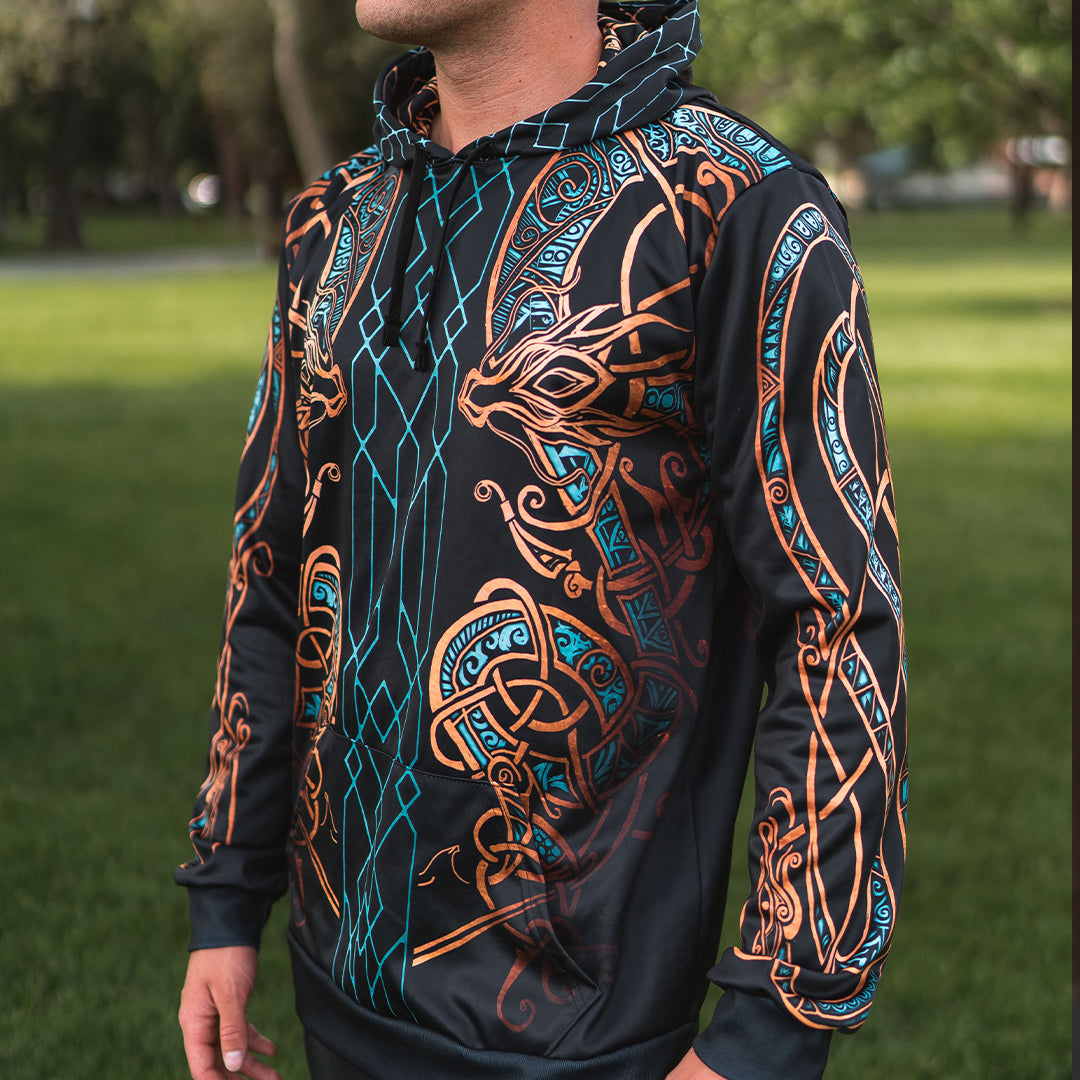 Hoodie Loki Pullover Hoodie - Limited