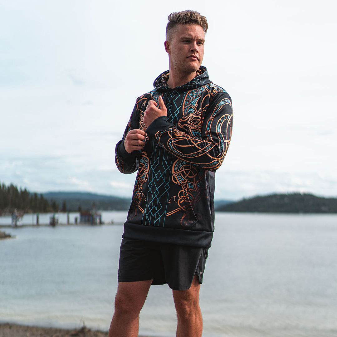 Hoodie Loki Pullover Hoodie - Limited