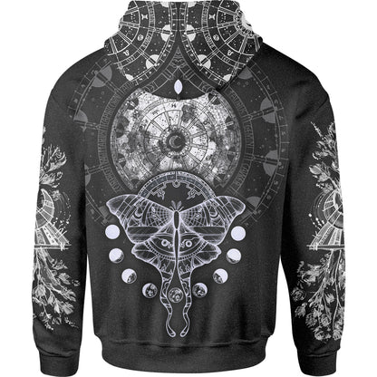 Hoodie Moon Magic Pullover Hoodie