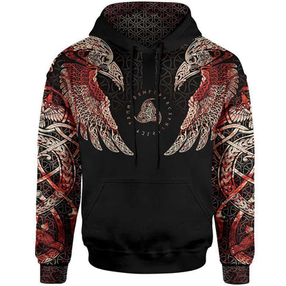 Hoodie Muninn Bloody Pullover Hoodie-Limited