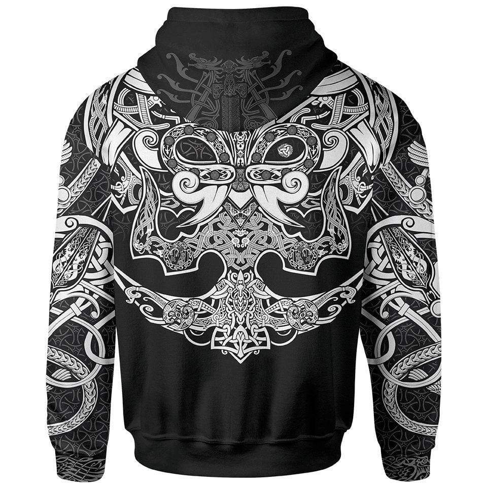 Muninn Pullover Hoodie Lunafide
