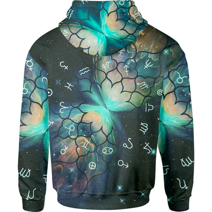 Hoodie Nebula Pullover Hoodie