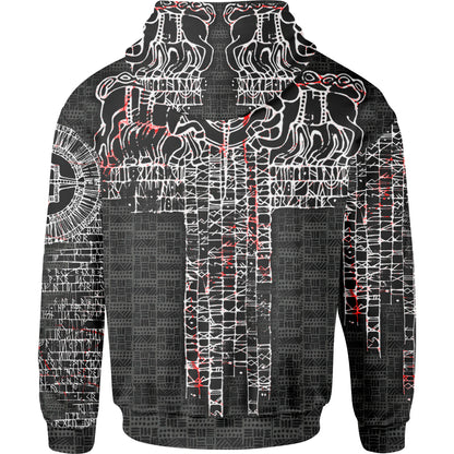 Hoodie Opala Pullover Hoodie - Blood Edition