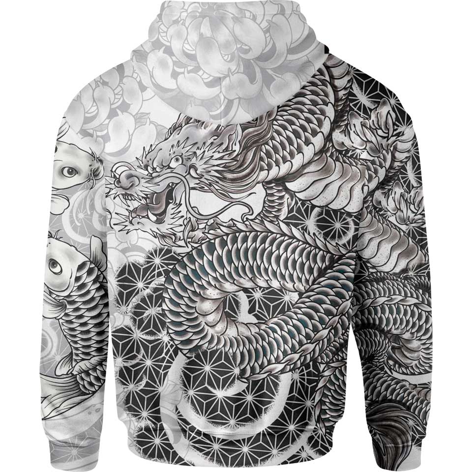 Hoodie Ryu Pullover Hoodie
