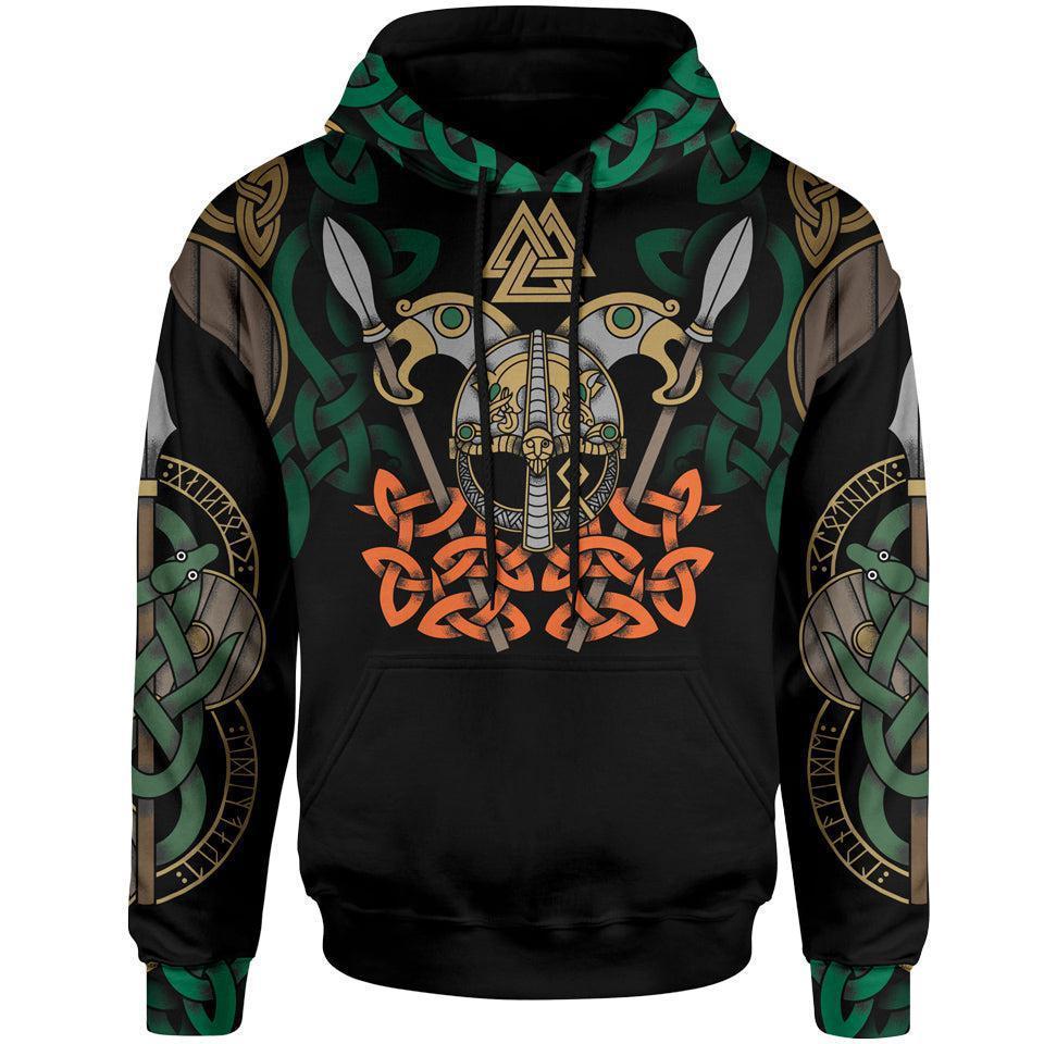 Hoodie S All Father's Beard Pullover Hoodie BEARD_HOODIE-3.0_SM