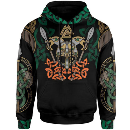 Hoodie S All Father's Beard Pullover Hoodie BEARD_HOODIE-3.0_SM
