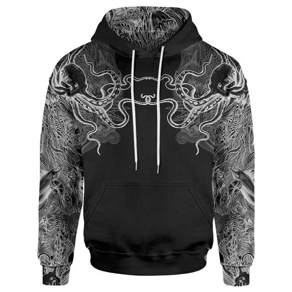 Hoodie S / Black Oceanic Pullover Hoodie OCEANIC-BLACK_HOODIE-3.0_SM