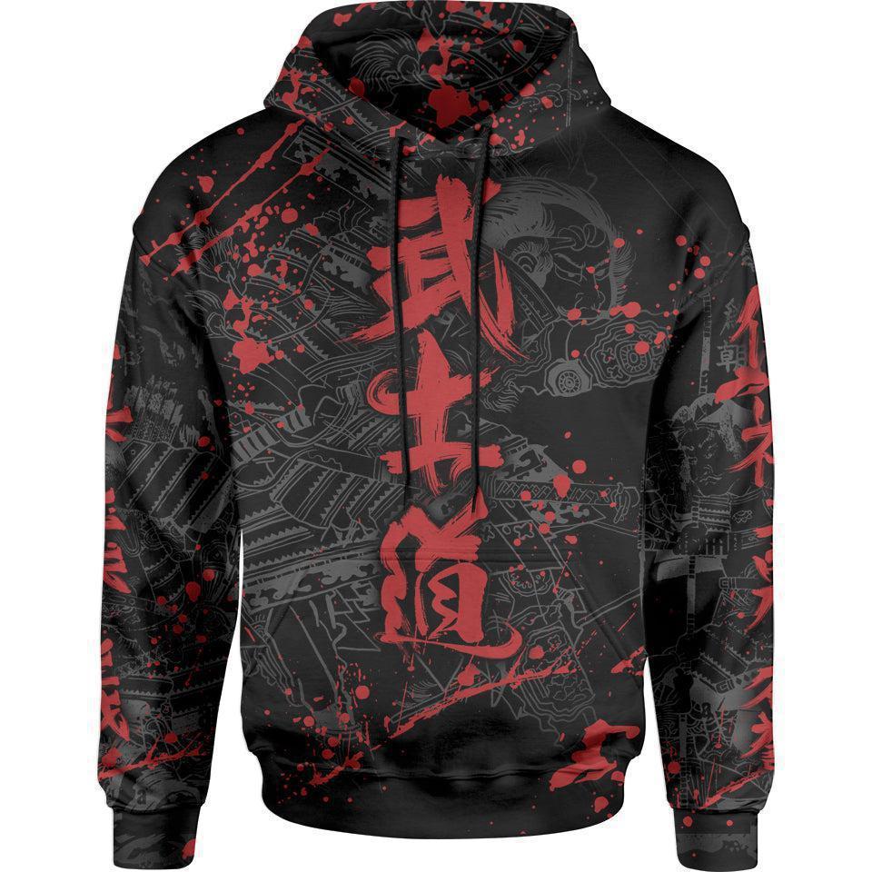 Hoodie S Bushido Pullover Hoodie BUSHIDO_HOODIE-3.0_SM