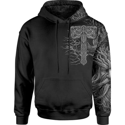 Hoodie S Dark Throne Pullover Hoodie THRONE_HOODIE-3.0_SM