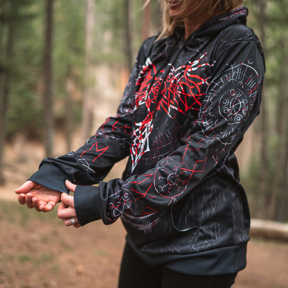 Hoodie S Eagle Pullover Hoodie - Limited BLOODEAGLE_HOODIE-3.0_SM