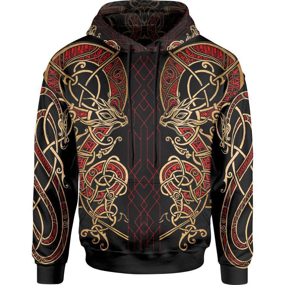 Hoodie S Loki Pullover Hoodie - Fire Edition LOKI3_HOODIE-3.0_SM