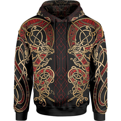 Hoodie S Loki Pullover Hoodie - Fire Edition LOKI3_HOODIE-3.0_SM