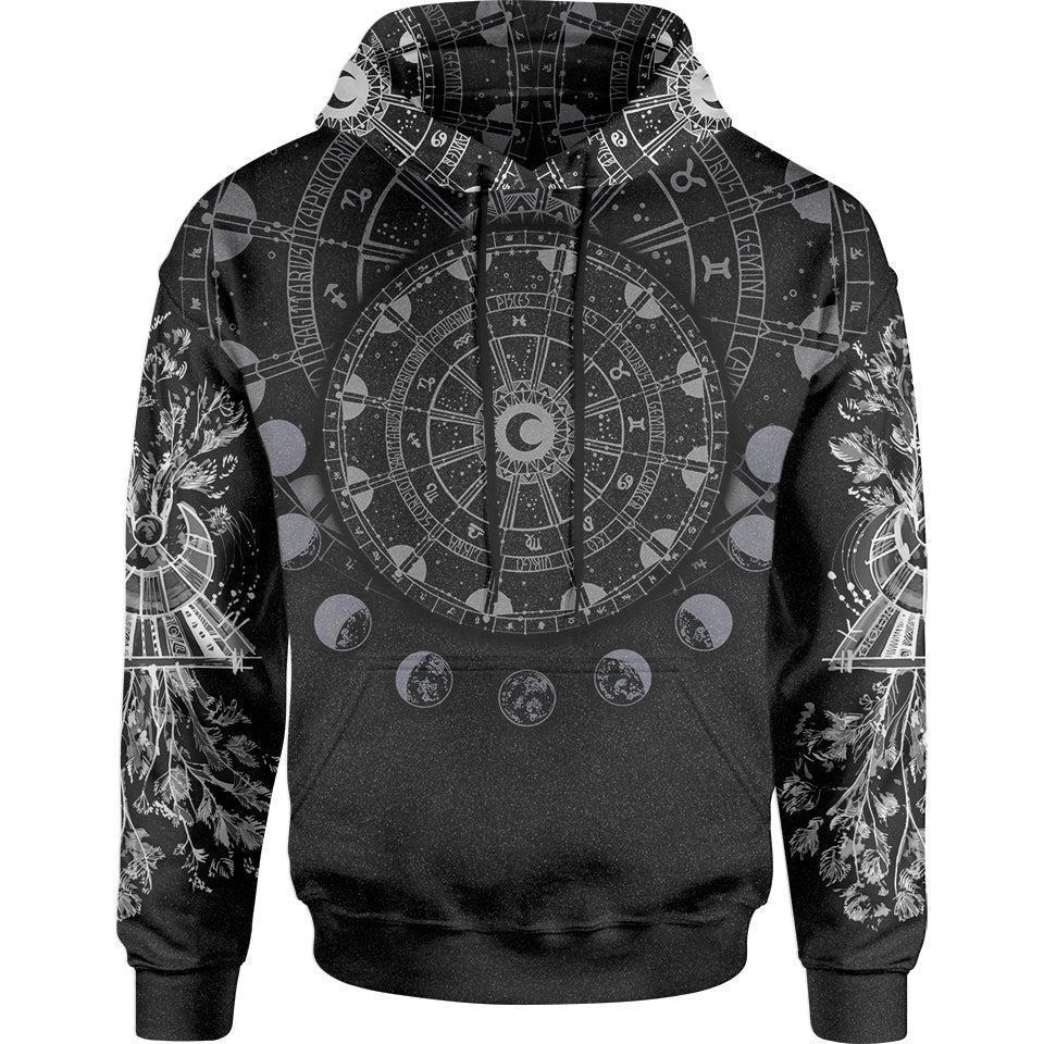 Hoodie S Moon Magic Pullover Hoodie MOON_HOODIE-3.0_SM