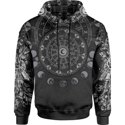 Hoodie S Moon Magic Pullover Hoodie MOON_HOODIE-3.0_SM