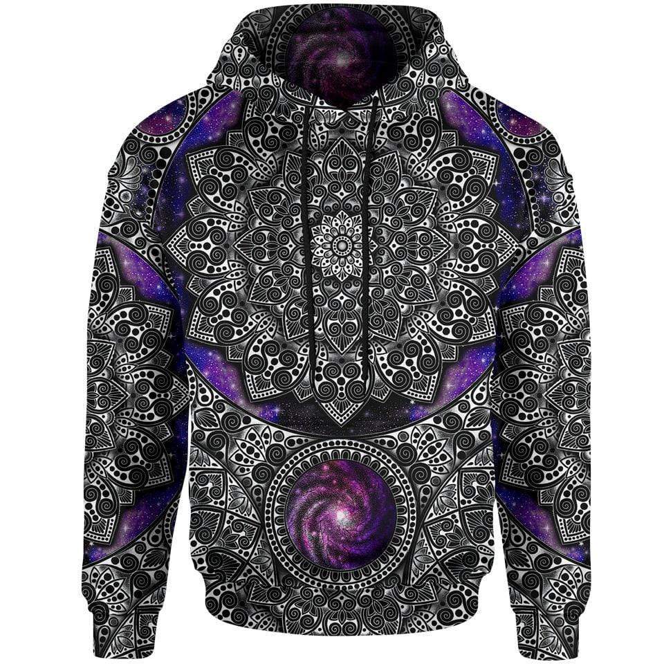 Hoodie S / Nebula Galaxy Mandala Pullover Hoodie GALAXY_HOODIE-3.0_SM