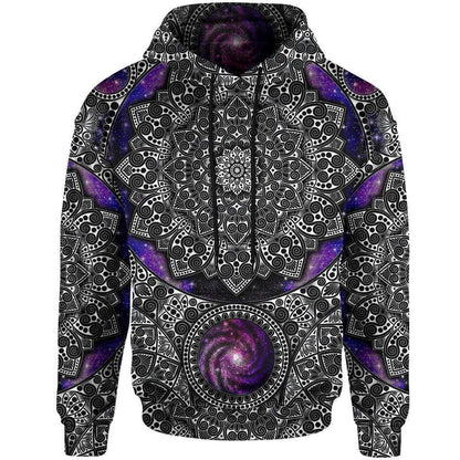 Hoodie S / Nebula Galaxy Mandala Pullover Hoodie GALAXY_HOODIE-3.0_SM
