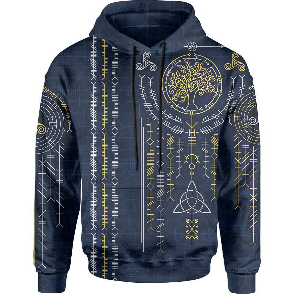 Hoodie S Ogham Pullover Hoodie OGHAM_HOODIE-3.0_SM