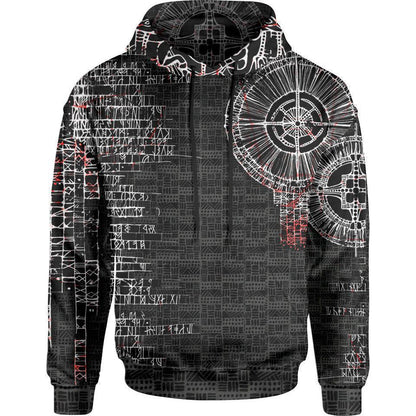 Hoodie S Opala Pullover Hoodie - Blood Edition OPALA-RED_HOODIE-3.0_SM