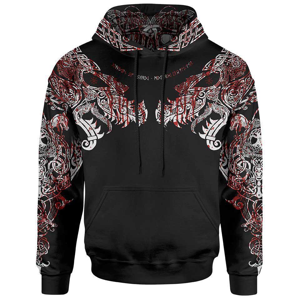 Hoodie S Ragnarök Bloody Pullover Hoodie-Limited RAGNAROK-LIMITED_HOODIE-3.0_SM