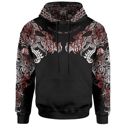 Hoodie S Ragnarök Bloody Pullover Hoodie-Limited RAGNAROK-LIMITED_HOODIE-3.0_SM