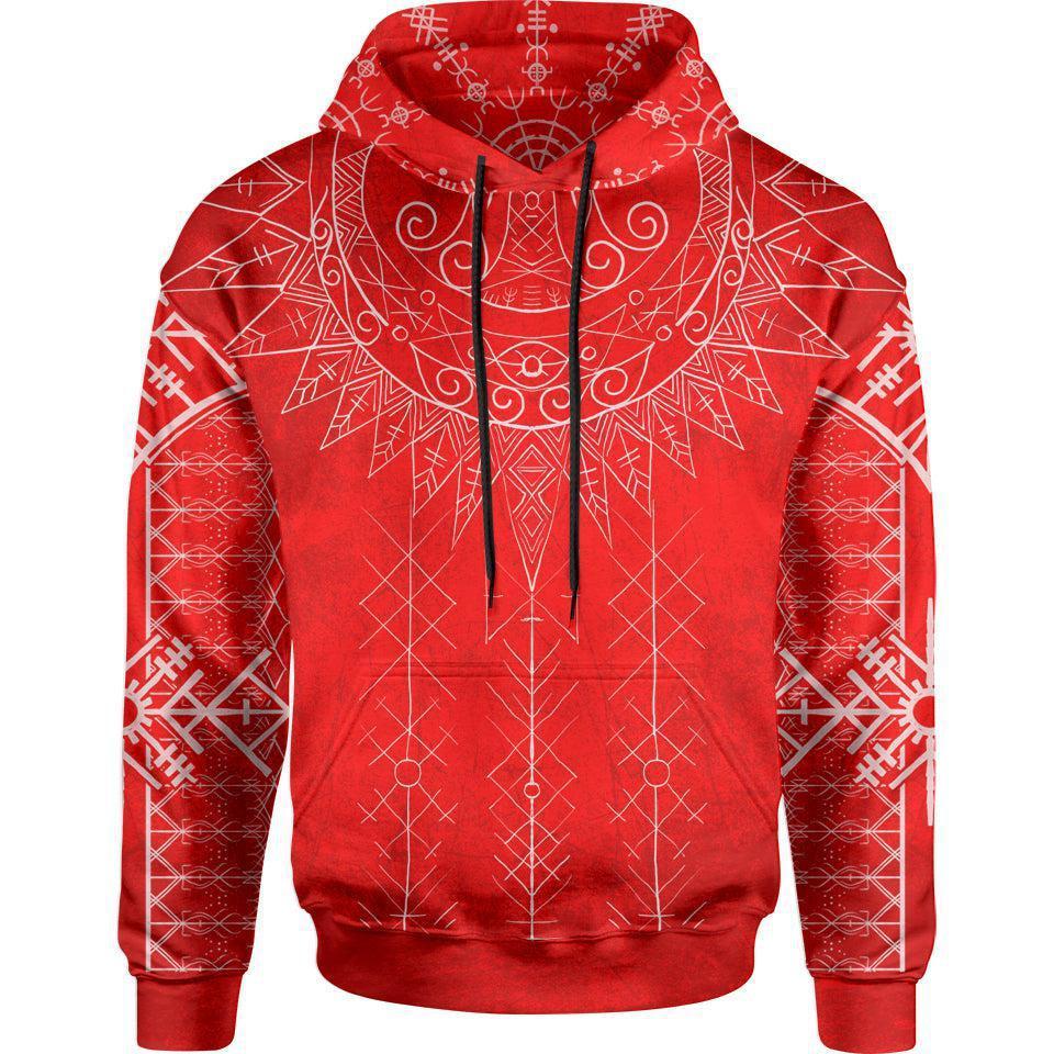 Hoodie S Sol Pullover Hoodie SOL-RED_HOODIE-3.0_SM